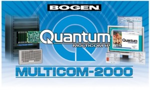 Bogen Quantum School Communication System